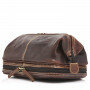 Vanity-Bag-of-Buffalo-Leather---dark-brown-plain