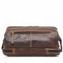 Vanity-Bag-of-Buffalo-Leather---dark-brown-plain