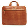 Laptop-bag-of-buffalo-leather---cognac-plain