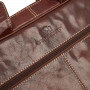 Laptop-bag-of-buffalo-leather---dark-brown-plain