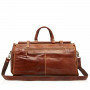 Weekend-Bag-of-Buffalo-Leather---cognac-plain