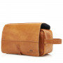 Vanity-Bag-of-Buffalo-Leather---cognac-plain