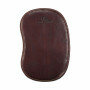 Mouse-Pad-of-Buffalo-Leather---dark-brown-plain