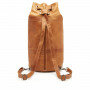 Back-pack-made-of-buffalo-leather---cognac-plain