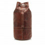 Back-pack-made-of-buffalo-leather---dark-brown-plain