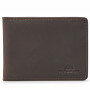 Card-holder-made-of-leather---dark-brown-plain