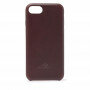 Phone-case-for-iPhone-8---dark-brown-plain