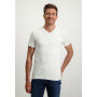 T-Shirt-V-Neck-Plain---white-plain