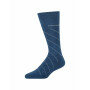 Socks-with-a-checked-pattern---cobalt/mid-blue