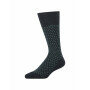 Socks-jacquard-with-a-dot-print---midnight/dark-green