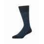 Socks-jacquard-with-a-dot-print---midnight/cobalt
