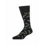 Socks-with-a-car-print---black/silver-grey