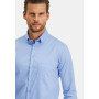 Modern-Classics-shirt-Easy-Care---blue-plain
