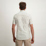 Overhemd-met-bloemenprint---bladgroen/donkergroen