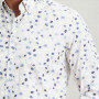 Biologisch-katoenen-overhemd---grijsblauw/khaki
