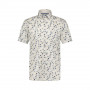 Button-down-overhemd-van-biologisch-katoen---grijsblauw/khaki