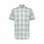 Overhemd-van-biologisch-katoen---grijsblauw/khaki