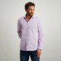 Katoenen-twill-overhemd---violet-uni