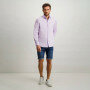 Katoenen-twill-overhemd---violet-uni