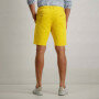 Shorts-with-organic-cotton---golden-yellow-plain