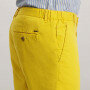 Shorts-with-organic-cotton---golden-yellow-plain