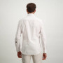 Modern-Classics-overhemd-van-biologisch-katoen---wit/oud-roze