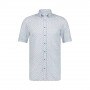 Jersey-overhemd-met-button-down---wit/kobalt