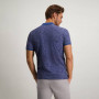 Poloshirt-with-short-sleeves---cobalt/cobalt