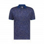 Poloshirt-with-short-sleeves---cobalt/cobalt