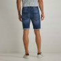 Jeans-Shorts-Stretch-mit-Regular-Fit---kobalt-uni