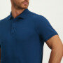 Plain-polo-with-rubber-print-on-chest