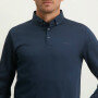 Jersey-polo-met-button-down-kraag