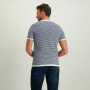 Knitted-T-shirt-with-stripes