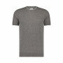Gebreid-T-shirt-mouliné