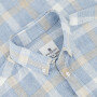 Checked-shirt-with-button-down-collar
