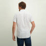 Striped-linen-blend-shirt