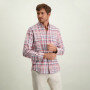 Checked-shirt-with-linen
