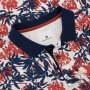 Jersey-Poloshirt-mit-digitalem-Blumendruck