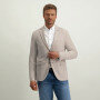 Blazer-in-a-material-mix