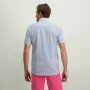 Patterned-cotton-shirt