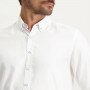 Overhemd-met-een-button-down-kraag---wit-uni