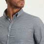 Poplin-overhemd-met-retroprint---grijsblauw/wit