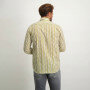 Poplin-overhemd-met-streepdessin---wit/zwavelgeel