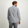 Button-down-overhemd-met-borstzak---wit/kobalt