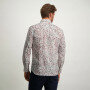 Button-down-overhemd-met-bloemenprint---wit/fuchsia