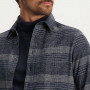 Checked-overshirt-with-chest-pocket