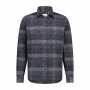Checked-overshirt-with-chest-pocket
