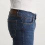 Stretch-jeans-with-cotton---cobalt-plain