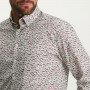 Poplin-overhemd-met-button-down-kraag---wit/brique