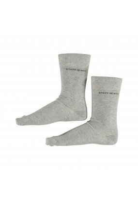 Socks-Plain---silvergrey-plain